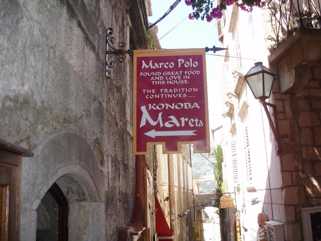 Maria's Place Korčula Exterior foto